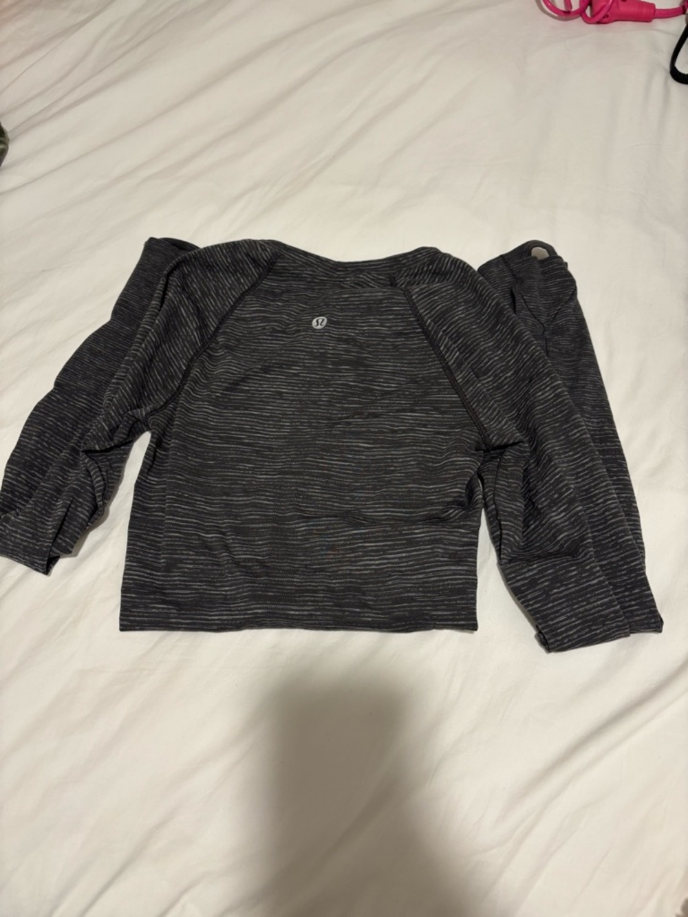 lululemon athletica dark gray swiftly tech